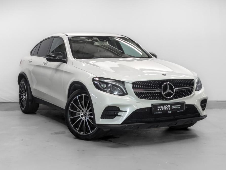 Mercedes-Benz GLC Coupe I (C253) Москва  - изображение 3