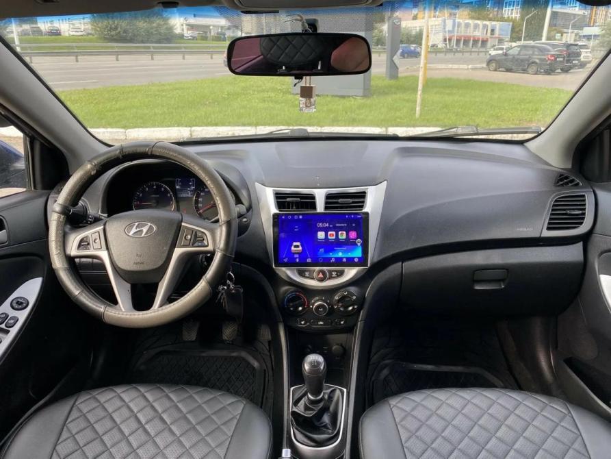 Hyundai Solaris I Рестайлинг Уфа  - изображение 7