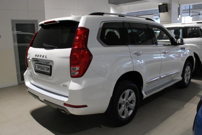 Haval H9 I Рестайлинг с пробегом 2022 года, цена 3 578 000 рублей, 22000 км, внедорожник, Автокод Объявления