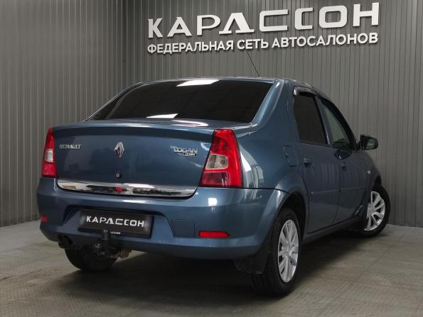 Renault Logan I Рестайлинг с пробегом 2013 года, цена 375 000 рублей, 212488 км, седан, Автокод Объявления