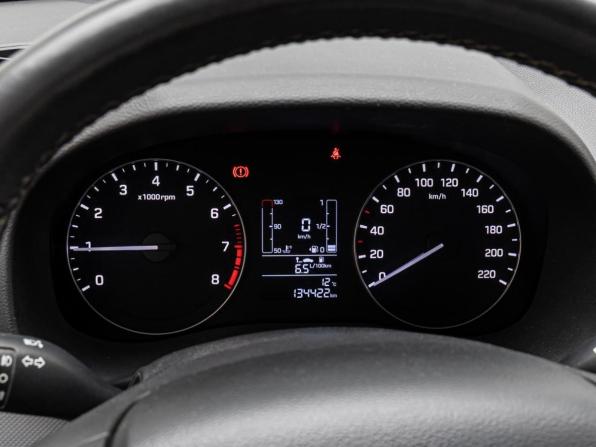 Hyundai Creta I с пробегом 2017 года, цена 1 590 000 рублей, 134420 км, внедорожник, Автокод Объявления