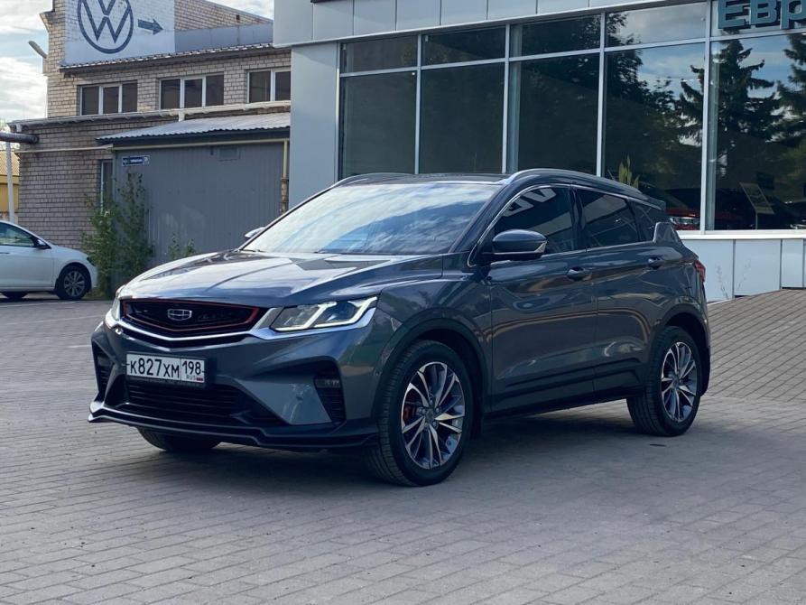 Geely Coolray I Великий Новгород  - изображение 3