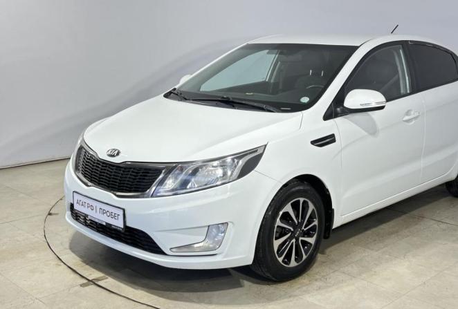 Kia Rio III с пробегом 2013 года, цена 870 000 рублей, 212307 км, седан, Автокод Объявления