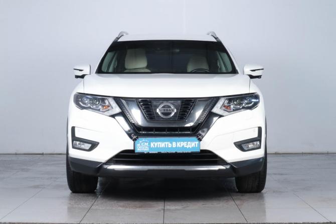 Nissan X-Trail III Рестайлинг с пробегом 2018 года, цена 2 499 000 рублей, 81705 км, внедорожник, Автокод Объявления