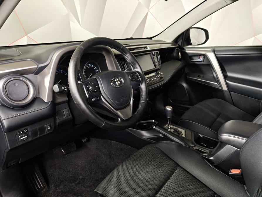 Toyota RAV4 IV (XA40) Рестайлинг Москва  - изображение 18