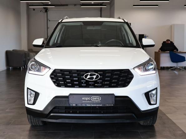 Hyundai Creta I Рестайлинг с пробегом 2020 года, цена 2 175 000 рублей, 46554 км, внедорожник, Автокод Объявления
