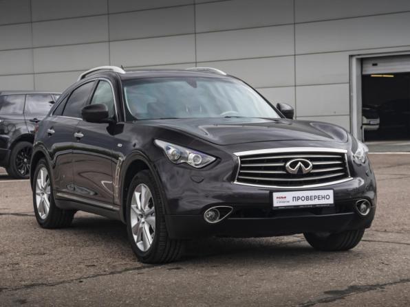 Infiniti QX70 с пробегом 2014 года, цена 2 498 000 рублей, 128606 км, внедорожник, Автокод Объявления