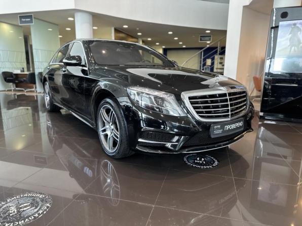Mercedes-Benz S-Класс VI (W222 C217) с пробегом 2014 года, цена 3 445 000 рублей, 198788 км, седан, Автокод Объявления