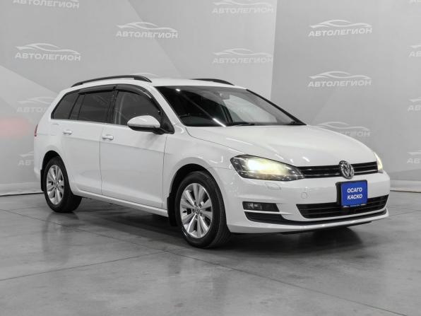 Volkswagen Golf VII с пробегом 2014 года, цена 1 220 000 рублей, 111000 км, универсал, Автокод Объявления