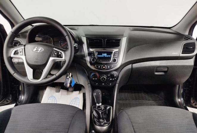 Hyundai Solaris I Рестайлинг с пробегом 2016 года, цена 1 090 000 рублей, 80578 км, седан, Автокод Объявления