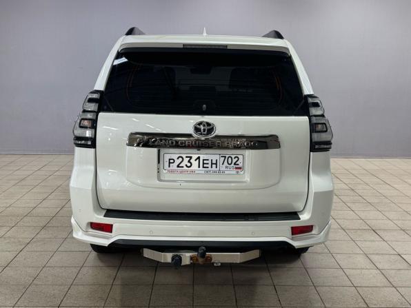 Toyota Land Cruiser Prado 150 Series Рестайлинг 3 с пробегом 2021 года, цена 6 790 000 рублей, 57763 км, внедорожник, Автокод Объявления