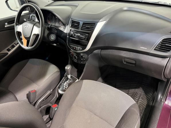 Hyundai Solaris I с пробегом 2014 года, цена 999 800 рублей, 70000 км, седан, Автокод Объявления