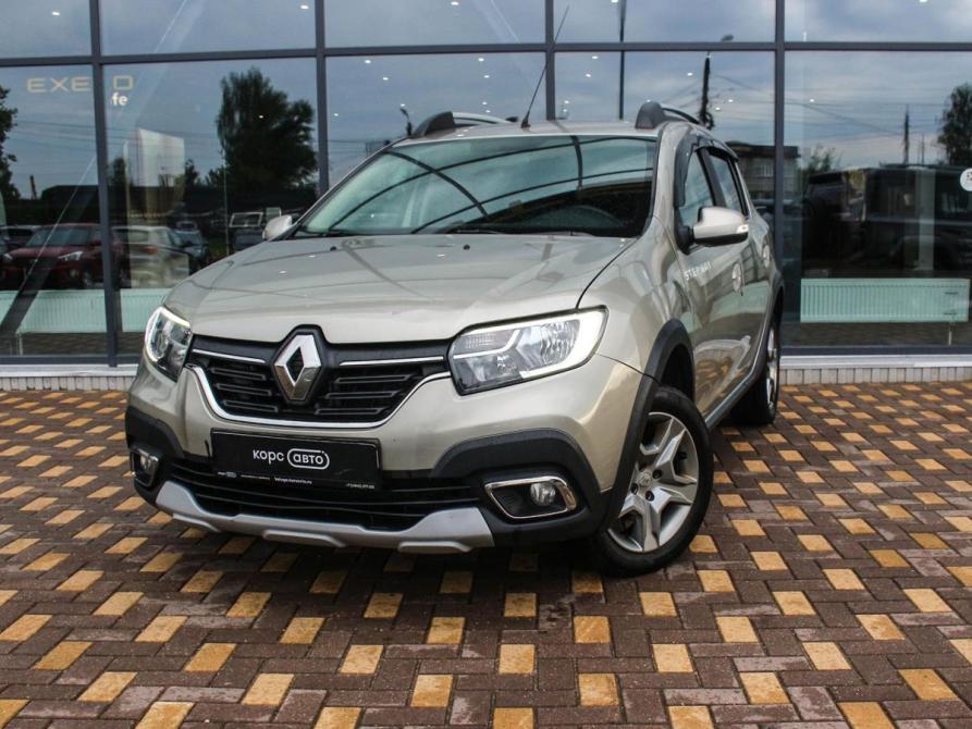 Renault Sandero II Рестайлинг Калуга  - изображение 1