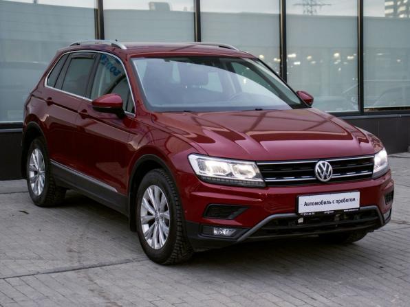 Volkswagen Tiguan II с пробегом 2017 года, цена 2 150 000 рублей, 147745 км, внедорожник, Автокод Объявления