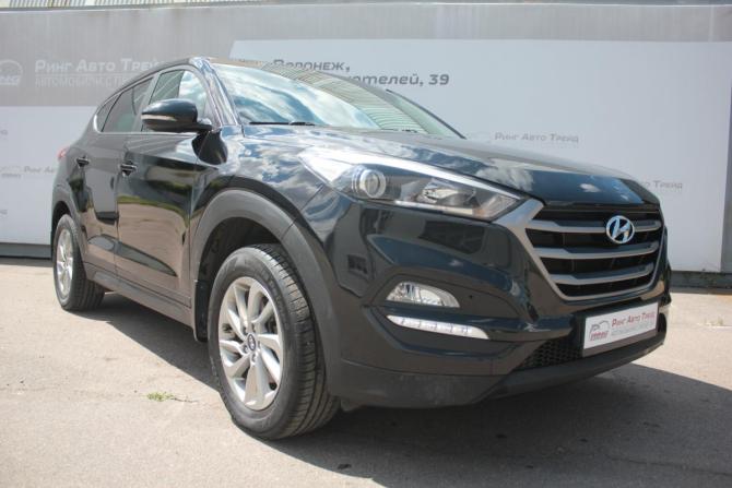 Hyundai Tucson III с пробегом 2016 года, цена 1 970 000 рублей, 78540 км, внедорожник, Автокод Объявления