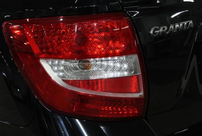 Lada (ВАЗ) Granta I Рестайлинг с пробегом 2023 года, цена 720 000 рублей, 60081 км, лифтбек, Автокод Объявления