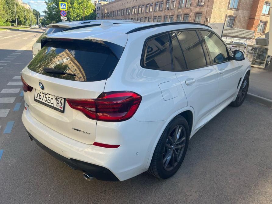 BMW X3 III (G01) Москва  - изображение 5