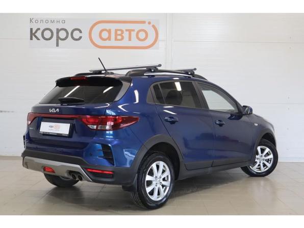 Kia Rio IV Рестайлинг с пробегом 2022 года, цена 1 574 000 рублей, 125882 км, хэтчбек, Автокод Объявления