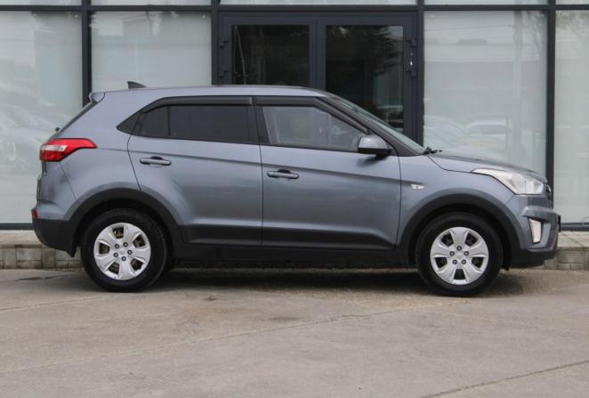 Hyundai Creta I с пробегом 2018 года, цена 1 520 000 рублей, 152022 км, внедорожник, Автокод Объявления