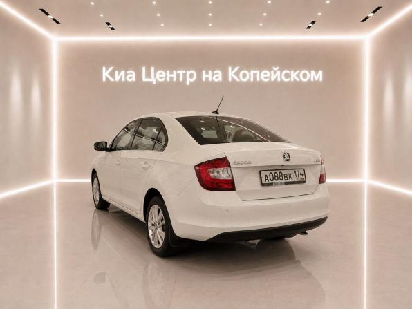 Skoda Rapid I Рестайлинг с пробегом 2017 года, цена 1 245 000 рублей, 83000 км, лифтбек, Автокод Объявления