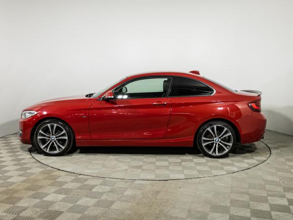 BMW 2 серии F22 с пробегом 2014 года, цена 1 819 700 рублей, 123500 км, купе, Автокод Объявления