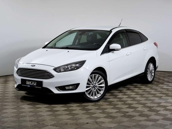 Ford Focus III Рестайлинг с пробегом 2017 года, цена 1 178 000 рублей, 92478 км, седан, Автокод Объявления