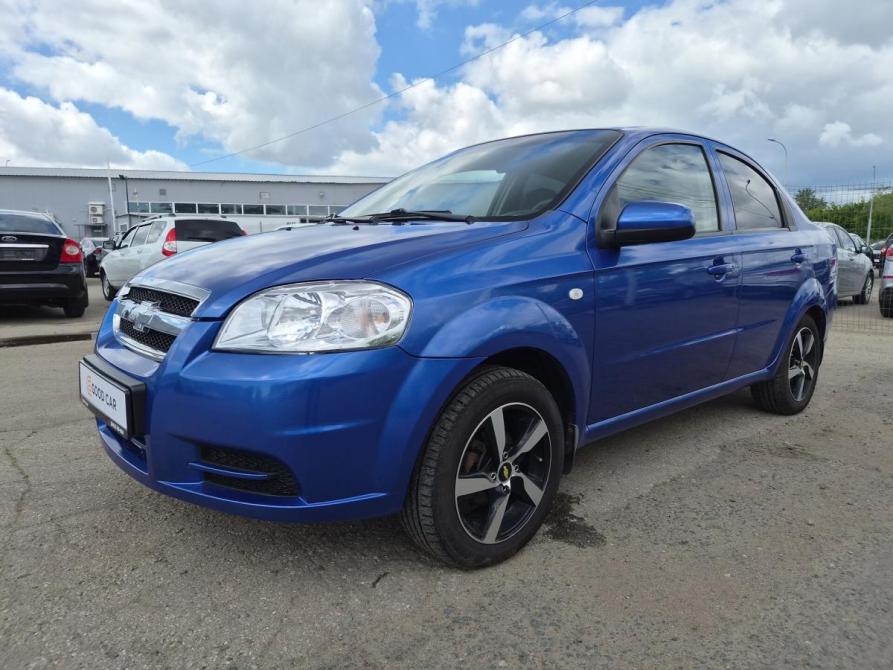 Chevrolet Aveo I Рестайлинг Саратов  - изображение 1