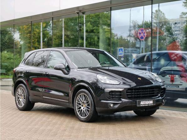Porsche Cayenne II Рестайлинг (958) с пробегом 2017 года, цена 4 200 000 рублей, 128940 км, внедорожник, Автокод Объявления