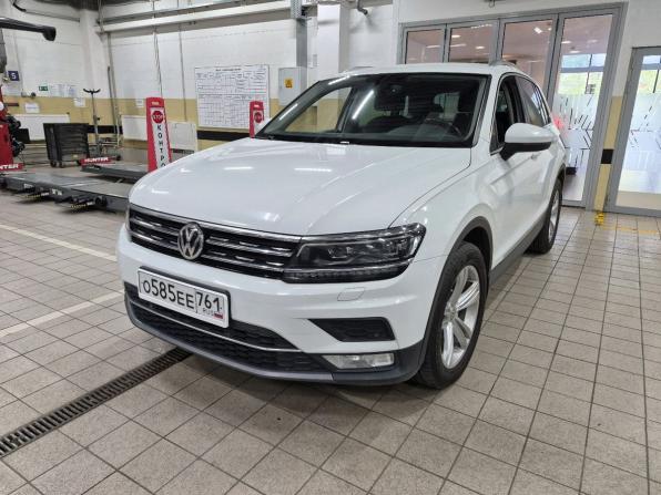 Volkswagen Tiguan II с пробегом 2017 года, цена 1 790 000 рублей, 209923 км, внедорожник, Автокод Объявления