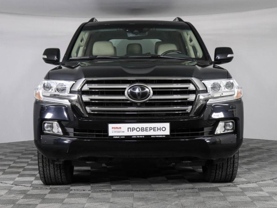 Toyota Land Cruiser 200 Series Рестайлинг 2 Химки  - изображение 2