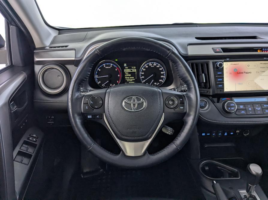 Toyota RAV4 IV (XA40) Рестайлинг Москва  - изображение 28