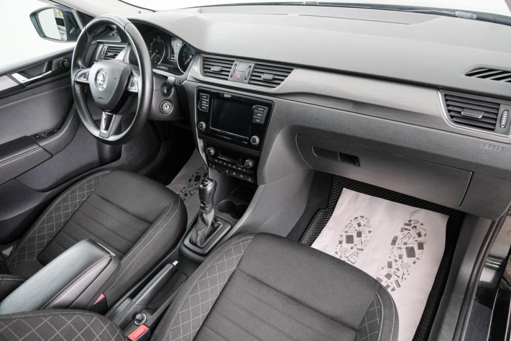 Skoda Rapid I Рестайлинг Красноярск  - изображение 13