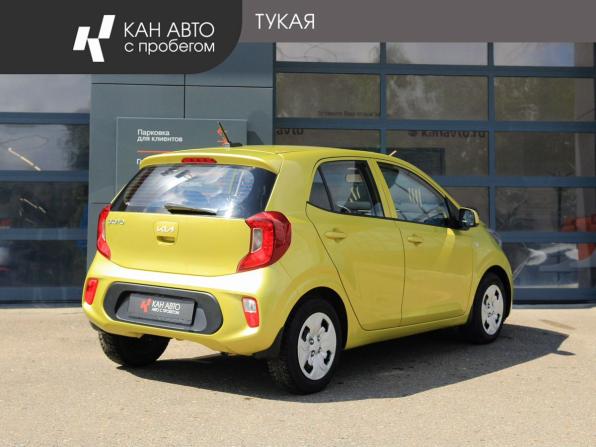 Kia Picanto III Рестайлинг с пробегом 2022 года, цена 1 292 400 рублей, 86200 км, хэтчбек, Автокод Объявления