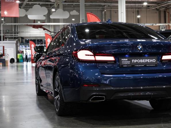 BMW 5 серии VII (G30/G31/G38) Рестайлинг с пробегом 2020 года, цена 4 779 700 рублей, 132649 км, седан, Автокод Объявления