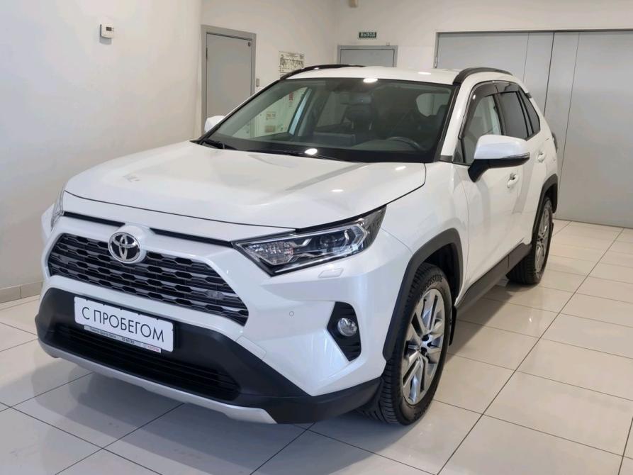 Toyota RAV4 V (XA50) Омск  - изображение 1