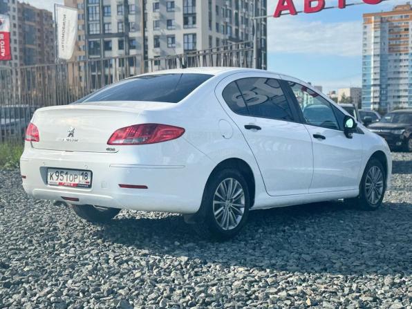 Peugeot 408 I с пробегом 2013 года, цена 599 000 рублей, 107181 км, седан, Автокод Объявления