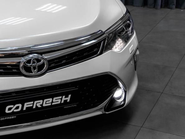 Toyota Camry VII (XV50) Рестайлинг 2 с пробегом 2017 года, цена 2 359 000 рублей, 156190 км, седан, Автокод Объявления