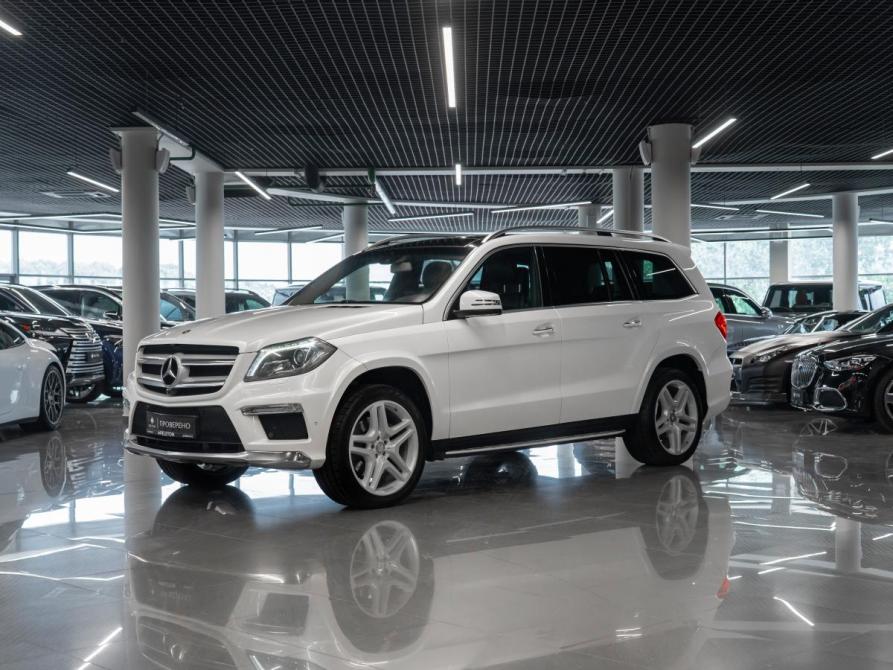 Mercedes-Benz GL-Класс II (X166) Москва  - изображение 1