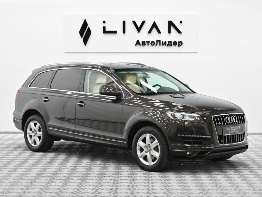 Audi Q7 I (4L) Рестайлинг Москва  - изображение 1