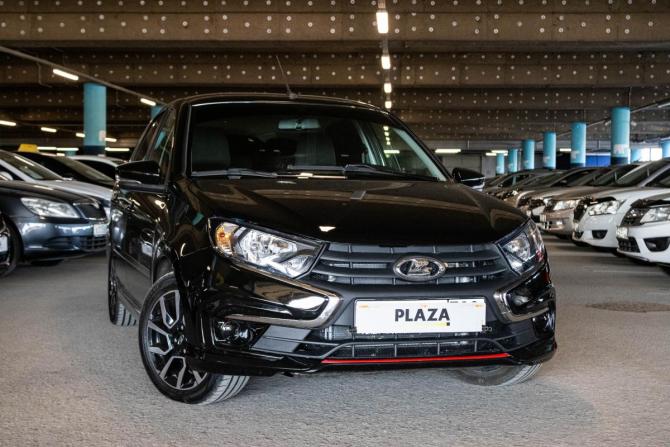 Lada (ВАЗ) Granta I Рестайлинг с пробегом 2024 года, цена 1 100 000 рублей, 16713 км, лифтбек, Автокод Объявления