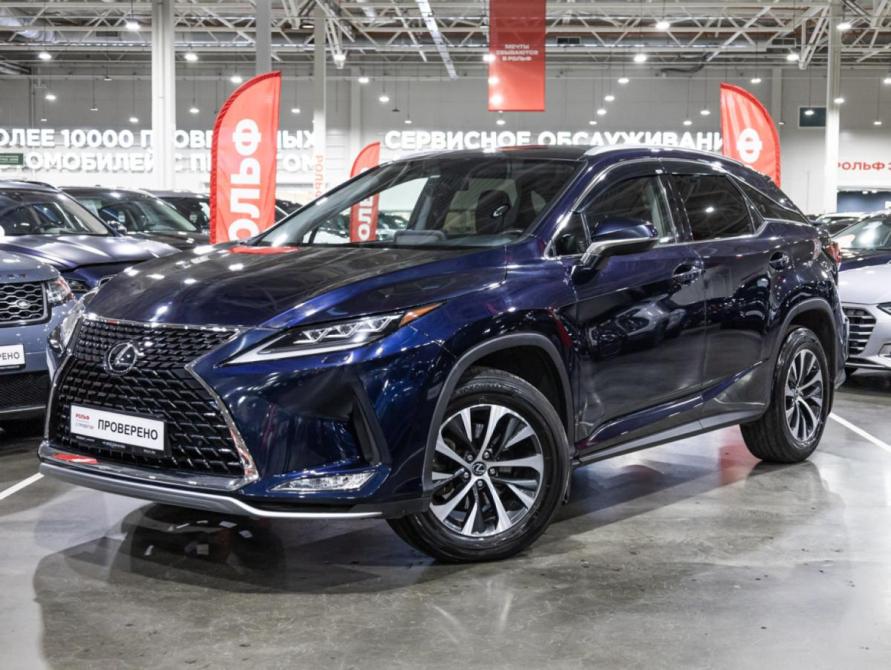 Lexus RX IV Рестайлинг Санкт-Петербург  - изображение 1