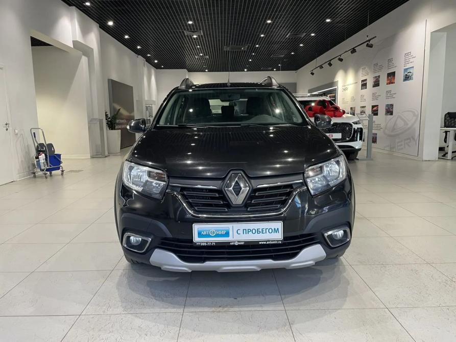 Renault Sandero II Рестайлинг Москва  - изображение 2