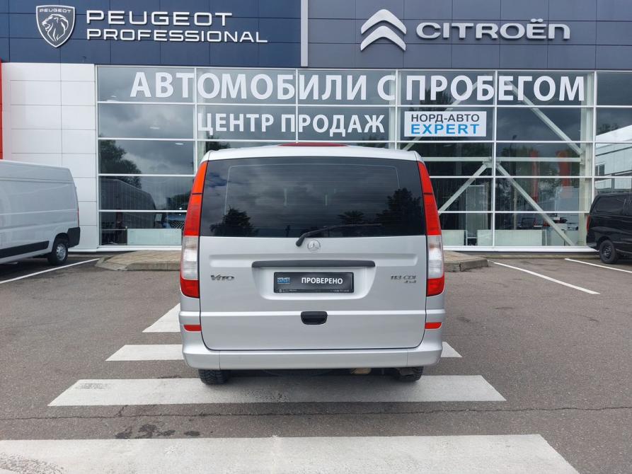 Mercedes-Benz Vito II (W639) Рестайлинг Тверь  - изображение 6