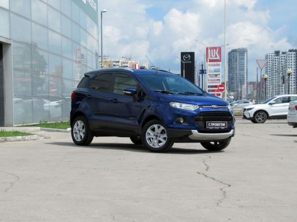 Ford EcoSport II с пробегом 2016 года, цена 1 115 000 рублей, 111772 км, внедорожник, Автокод Объявления