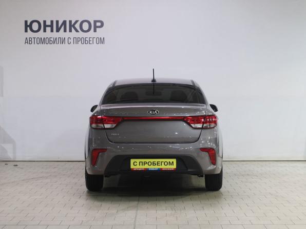 Kia Rio IV с пробегом 2020 года, цена 1 549 000 рублей, 54200 км, седан, Автокод Объявления
