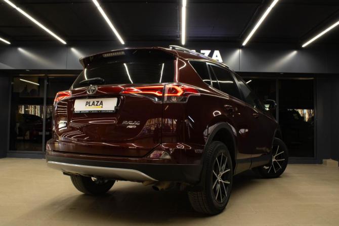 Toyota RAV4 IV (XA40) Рестайлинг с пробегом 2019 года, цена 2 279 000 рублей, 169518 км, внедорожник, Автокод Объявления