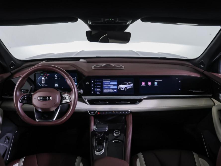 Geely Monjaro I Москва  - изображение 15