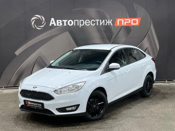 Ford Focus III Рестайлинг с пробегом 2017 года, цена 1 030 000 рублей, 105072 км, седан, Автокод Объявления