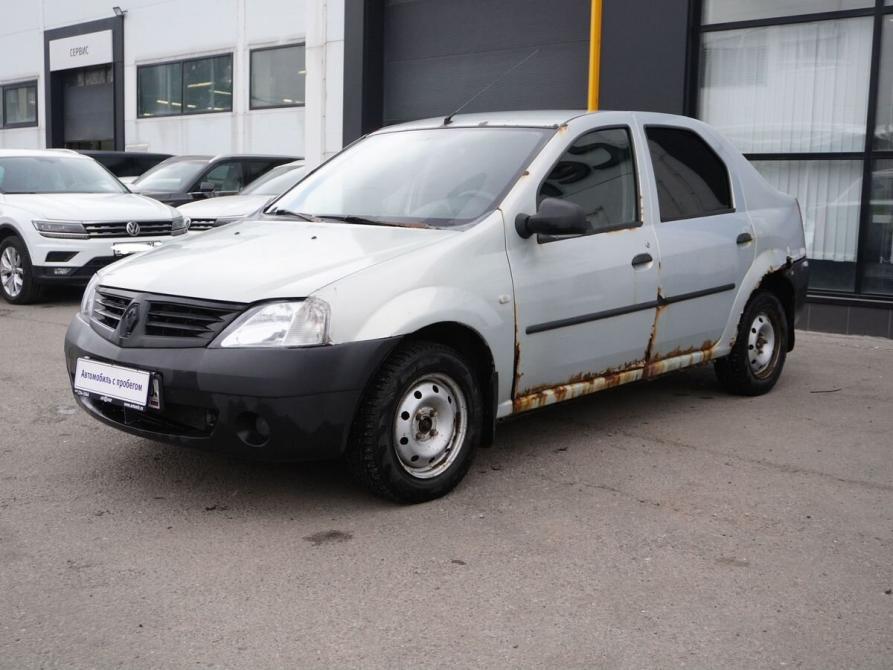Renault Logan I Москва  - изображение 1
