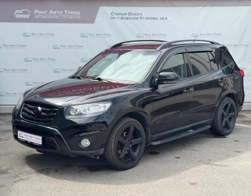 Hyundai Santa Fe II Рестайлинг Старый Оскол  - изображение 1